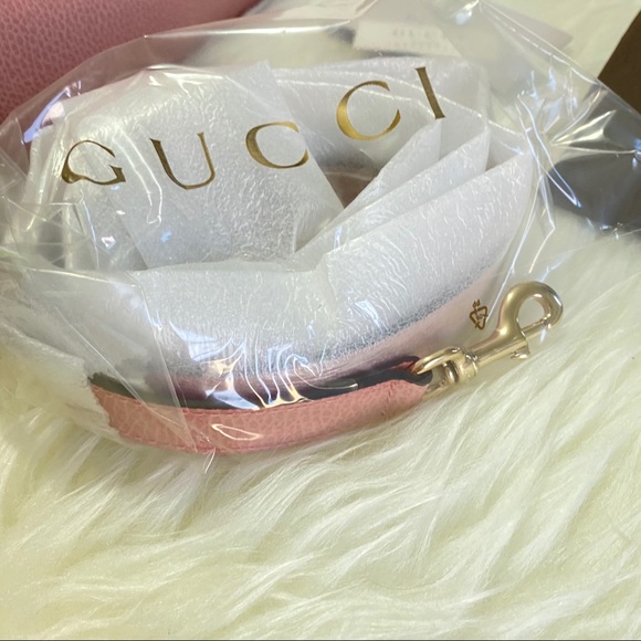 Gucci Pink Leather Bamboo Tassel Calf Tote - Picture 13 of 16